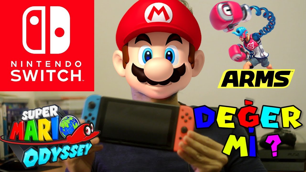 Nintendo Switch Almaya Değer Mi ?