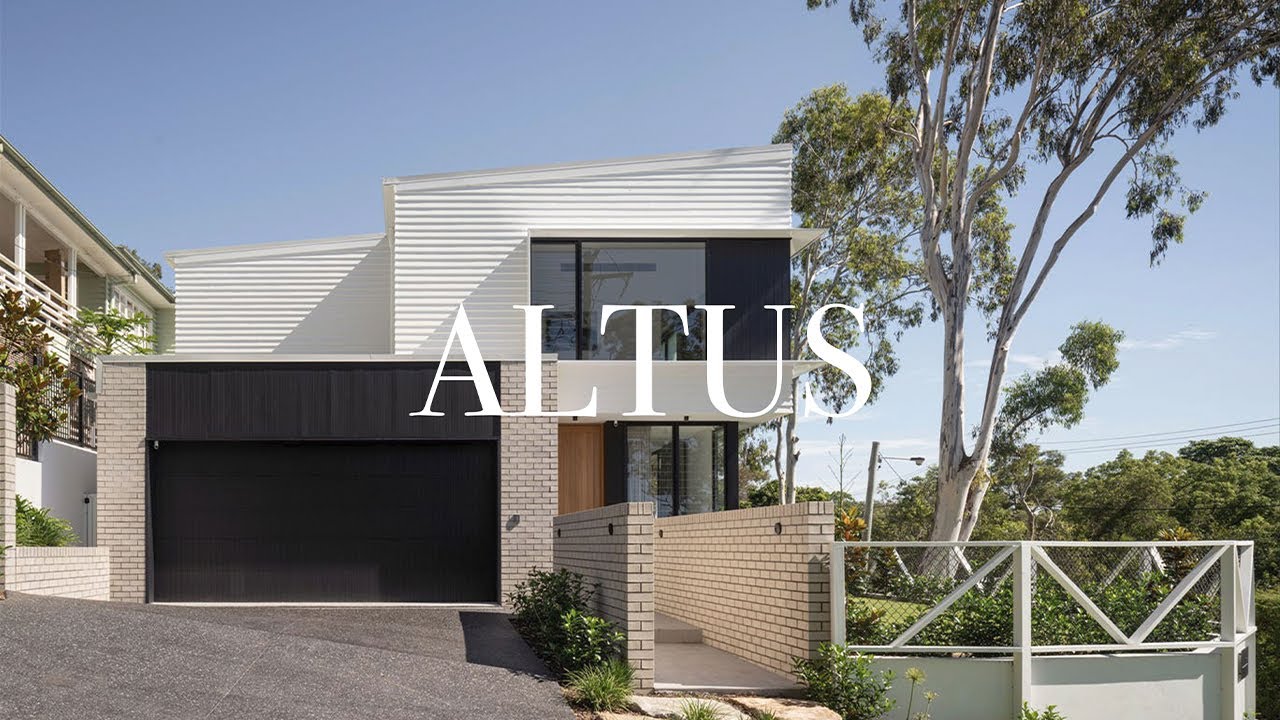 Inside An Architectural Family House In The Heart Brisbane - Altus Ashgrove
