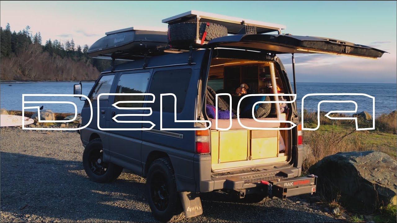 Delica L300 Build