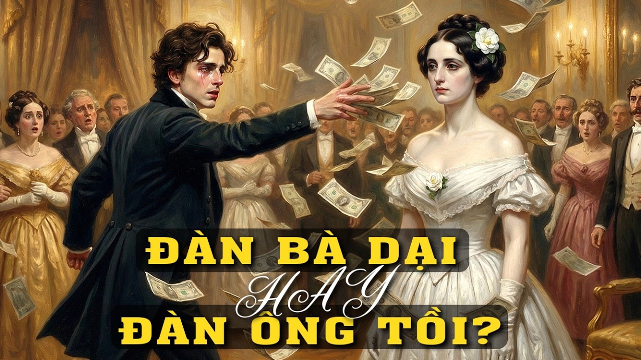 Trà Hoa Nữ: Sai Lầm Lớn Nhất Của Một Người Đàn Bà Khi Yêu.