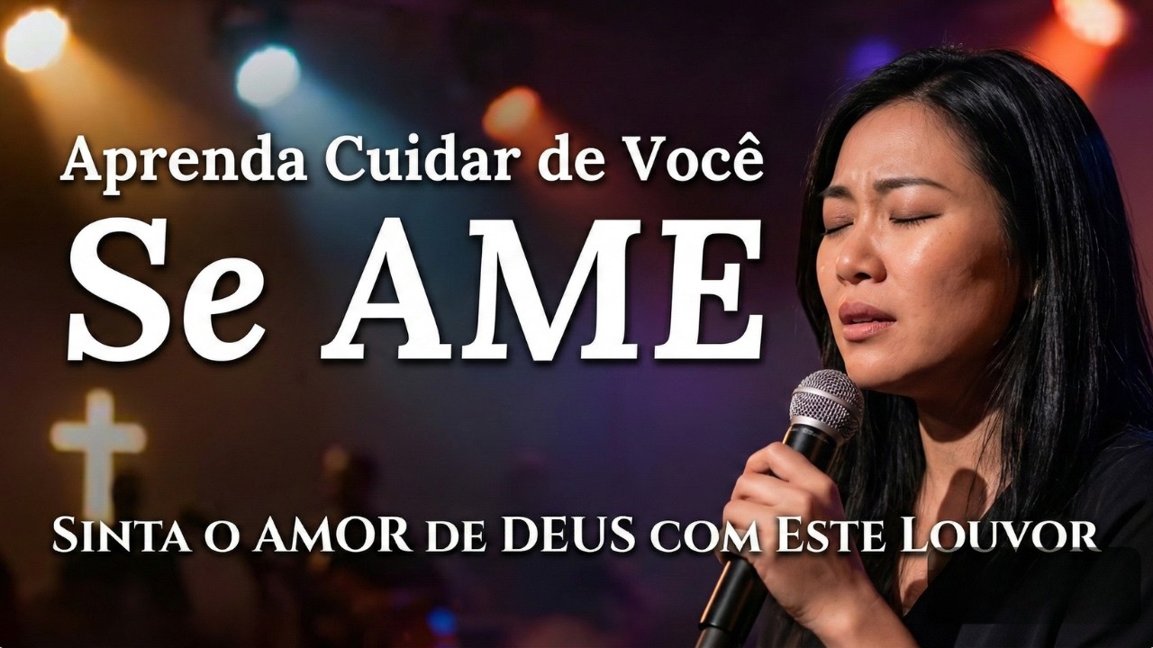 “DEUS QUER CURAR SUA AUTOESTIMA HOJE (OUÇA ATÉ O FIM)” – Inspiração Aline Barros