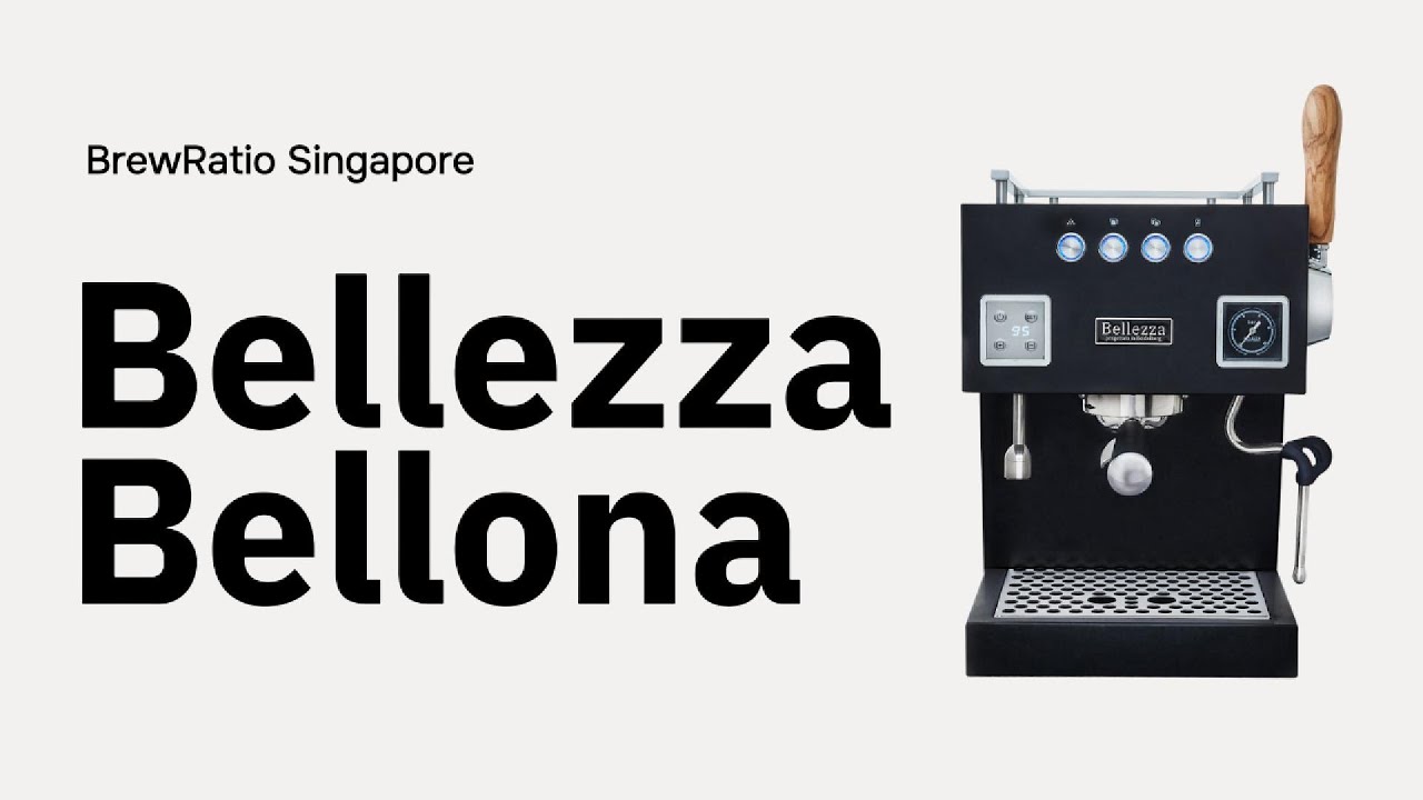 The Best Quality Home Espresso Machine? Bellezza Bellona - BrewRatio