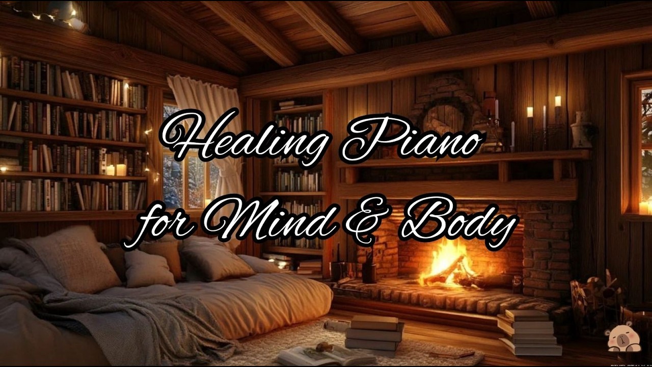 Relaxing Piano Music for Stress Relief ~ Healing Melodies for Peace & Calm 🌿