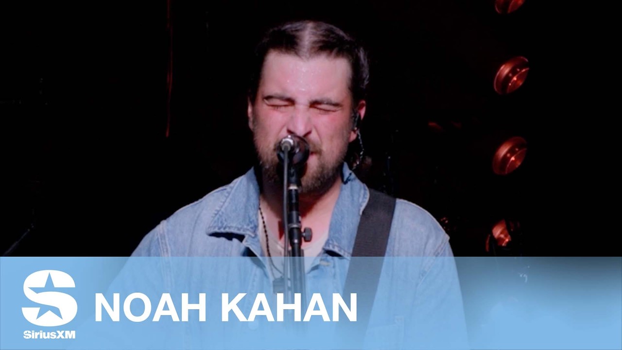 Noah Kahan — The Great Divide [Live @ SiriusXM]