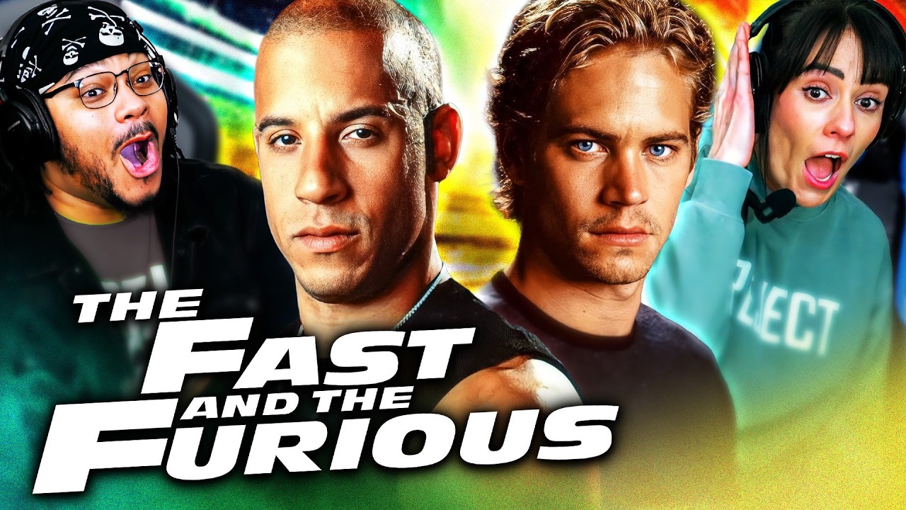 THE FAST AND THE FURIOUS (2001) MOVIE REACTION!! First Time Watching!! Vin Diesel | Paul Walker