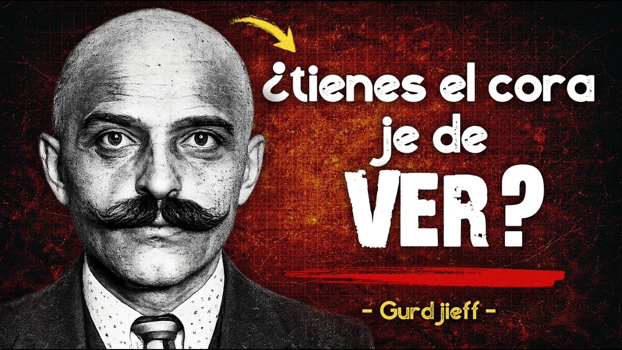 Responde a estas 5 preguntas y descubre si es miedo! | Gurdjieff