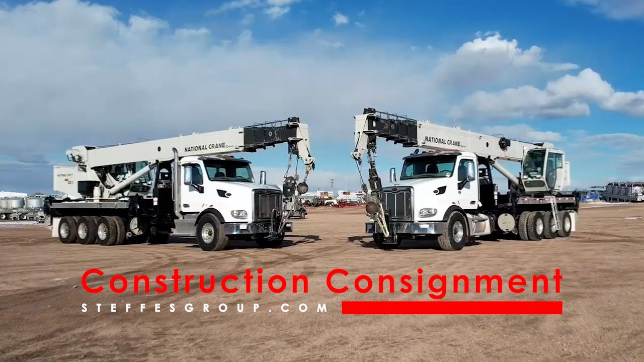 Here Come the BOOM TRUCKS!!