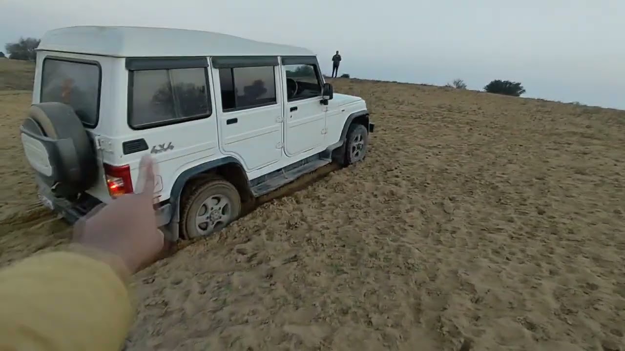 Bolero 4x4 Off Roading | Full Value for Money 🔥🔥🔥🔥