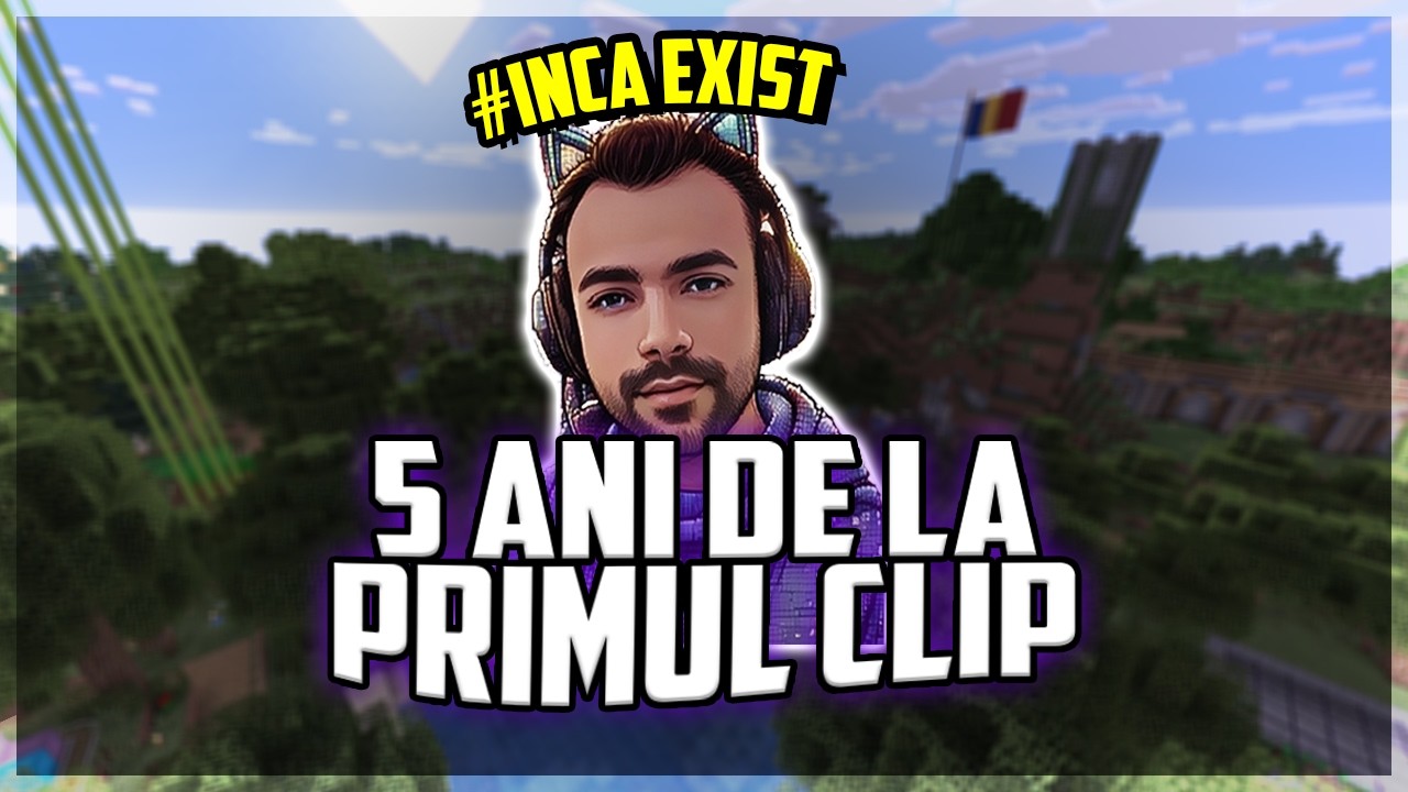 5 ani de la primul clip