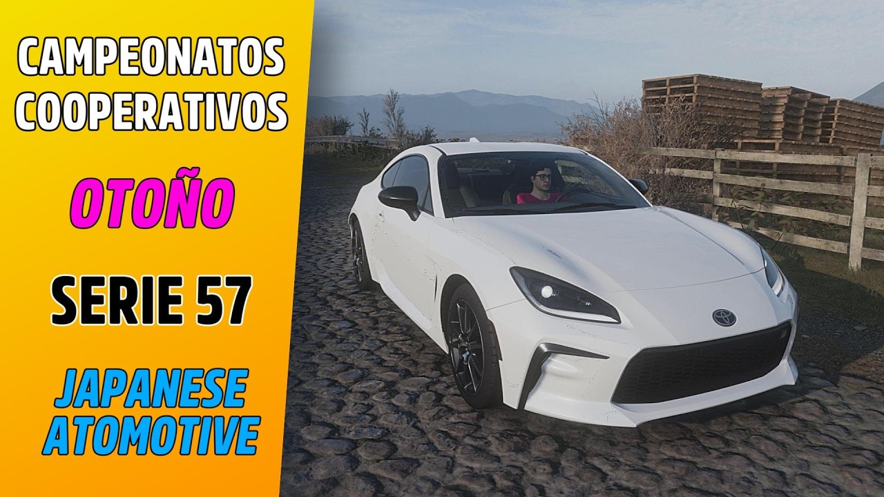 Forza Horizon 5 Campeonatos en Cooperativo Serie 57 [OTOÑO] Agus Estrella