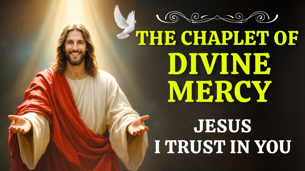 Daily Divine Mercy Chaplet Friday, March 6th | JESUS I TRUST IN YOU Today