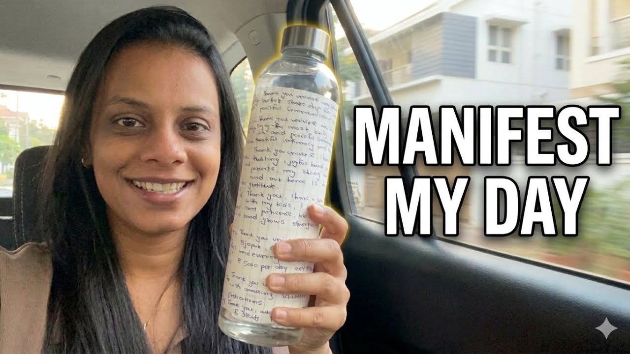 Manifest My Day? | Walking Talking Manifestation in Real Life 