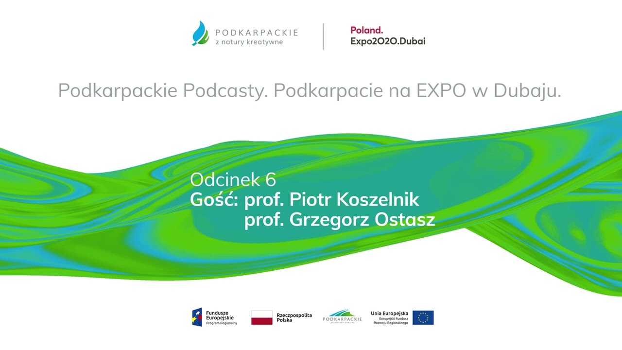 Rektor prof. Piort Koszelnik i prorektor prof. Grzegorz Ostasz o Politechnice Rzeszowskiej