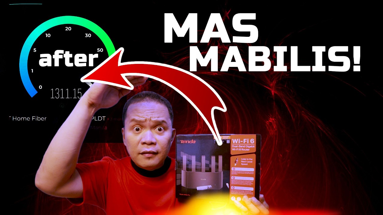 BOOST PLDT w/ WIFI 6 AX1500 Tenda RX2L PRO Unboxing & Review