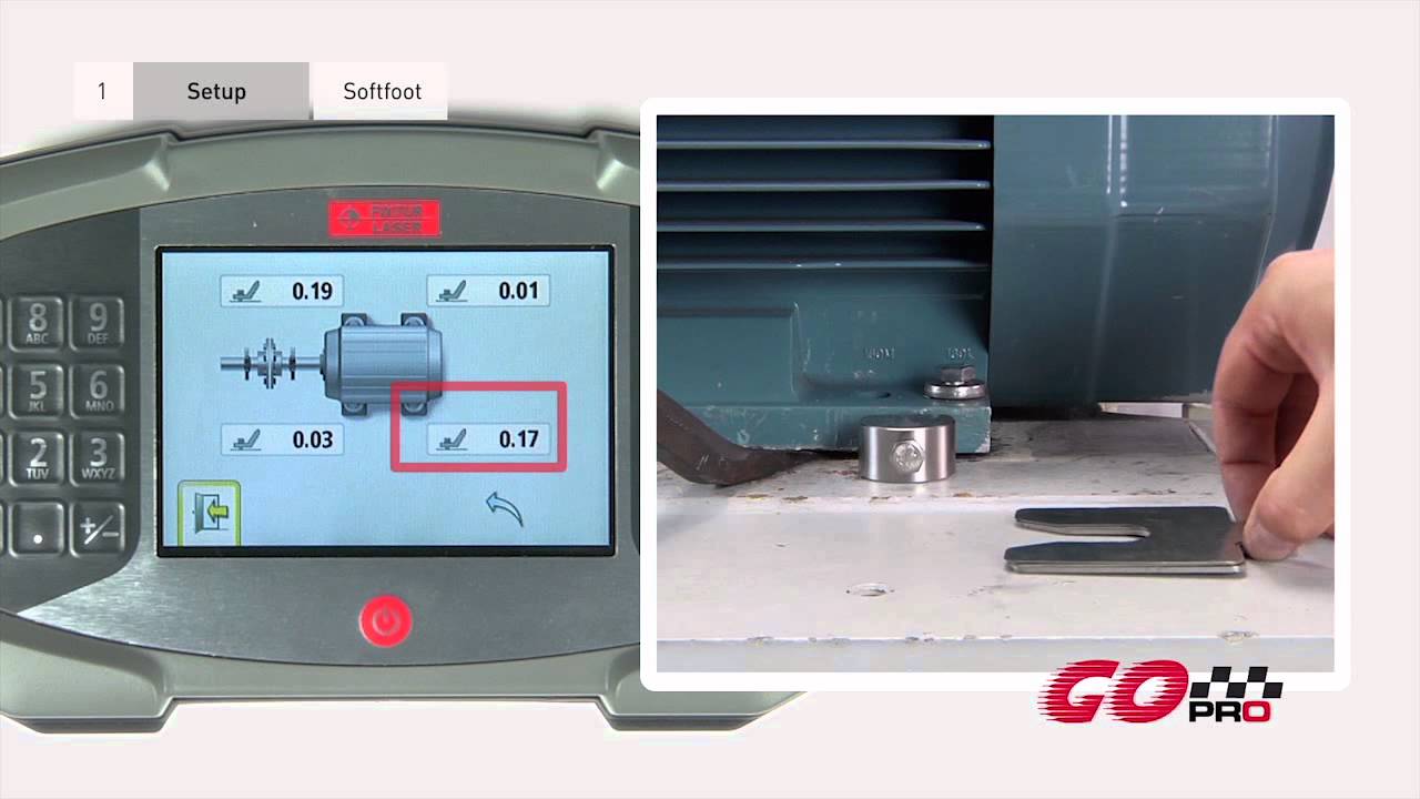 Fixturlaser GO Pro instruction film.