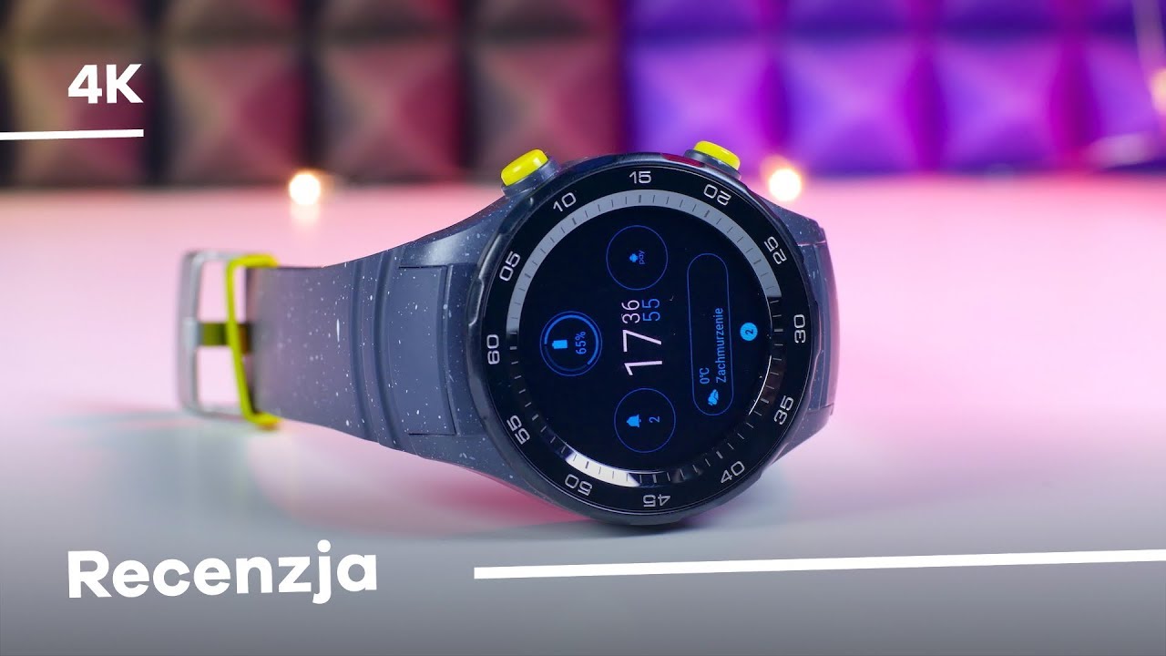Huawei Watch 2 Recenzja po 1,5 miesiąca [4K]
