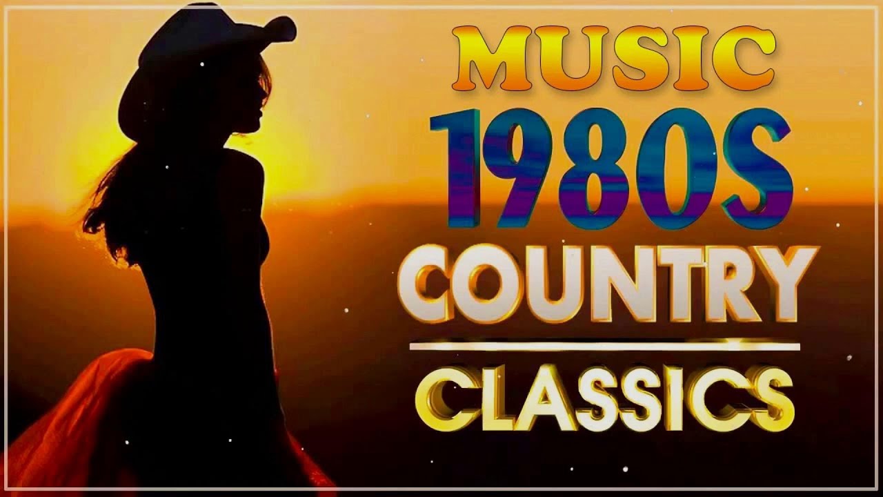80s Country Music Hits Playlist - Greatest 1980's Country Rock Songs