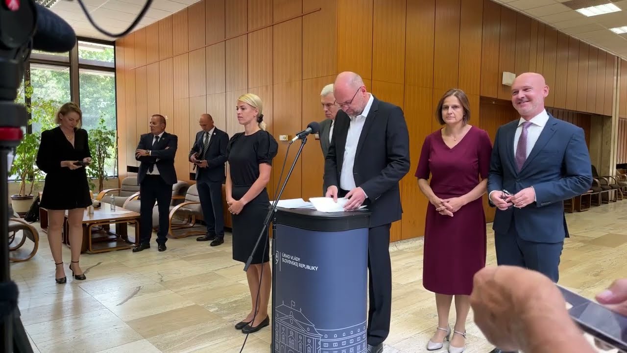 Sulík podáva demisiu: Mrzí ma, že sa to Matovič rozhodol naťahovať