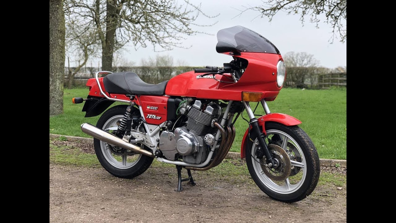 1981 Laverda Jota 120 1000cc for Sale