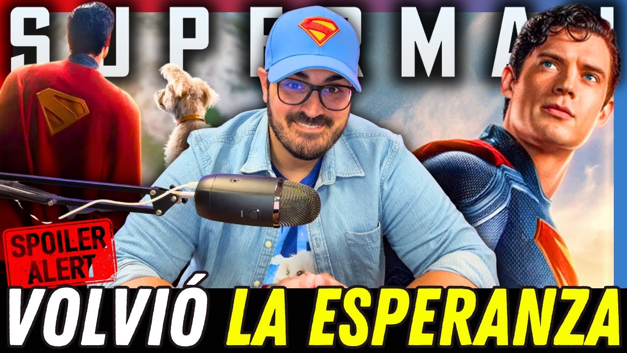 ¿Es SUPERMAN la película que NECESITÁBAMOS? 🔥 Crítica, Análisis, Detalles, lo MEJOR y lo PEOR