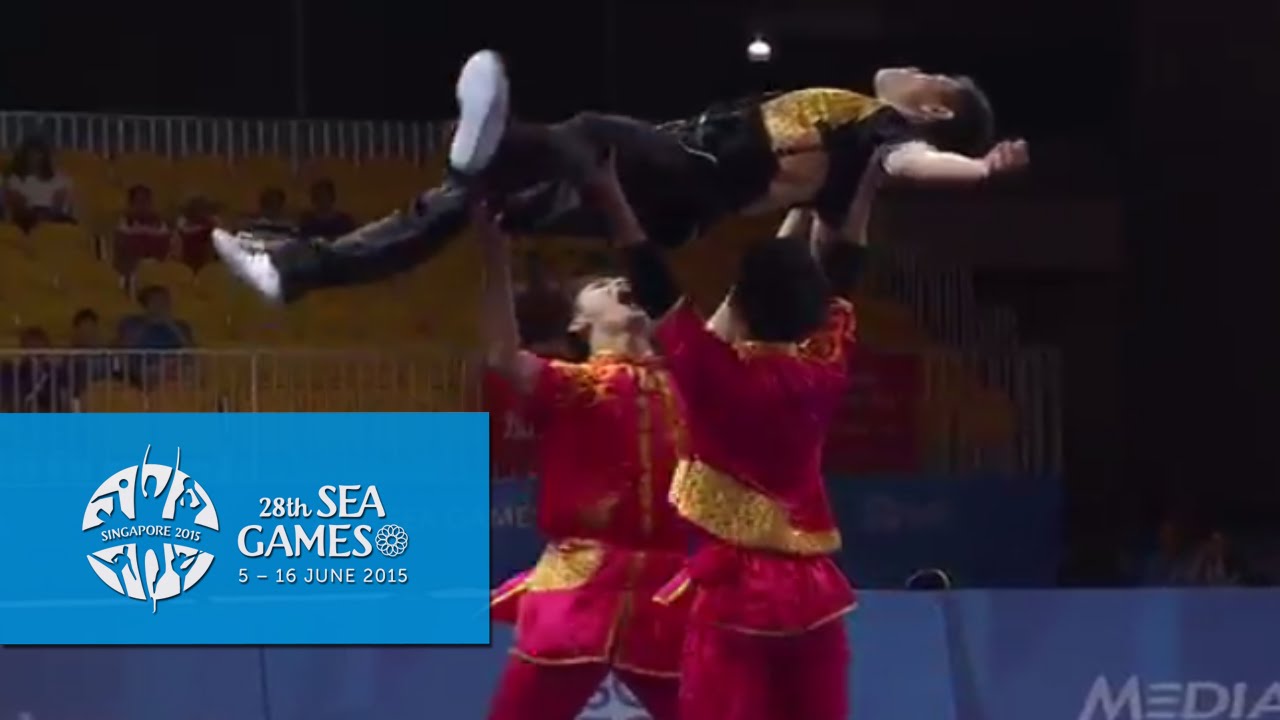 Wushu Men's Duel Event - Barehanded (Day 3) | 28th SEA Games Singapore 2015