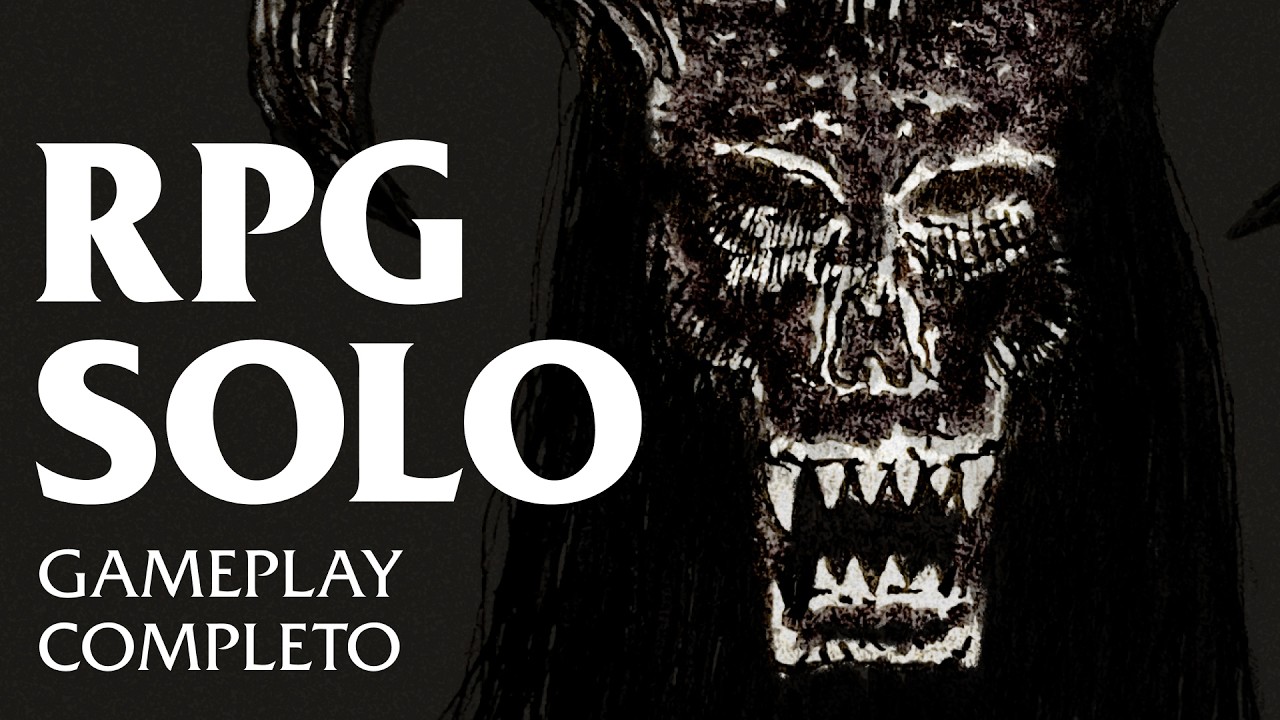 RPG Solo — A Fortaleza do Demônio 🔥 Gameplay Completo