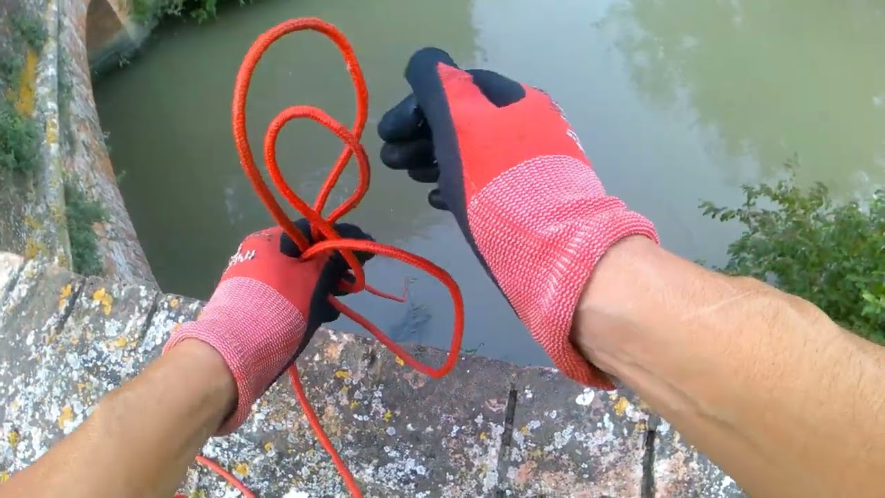 Magnet fishing, pesca con il magnete, come perdere il magnete