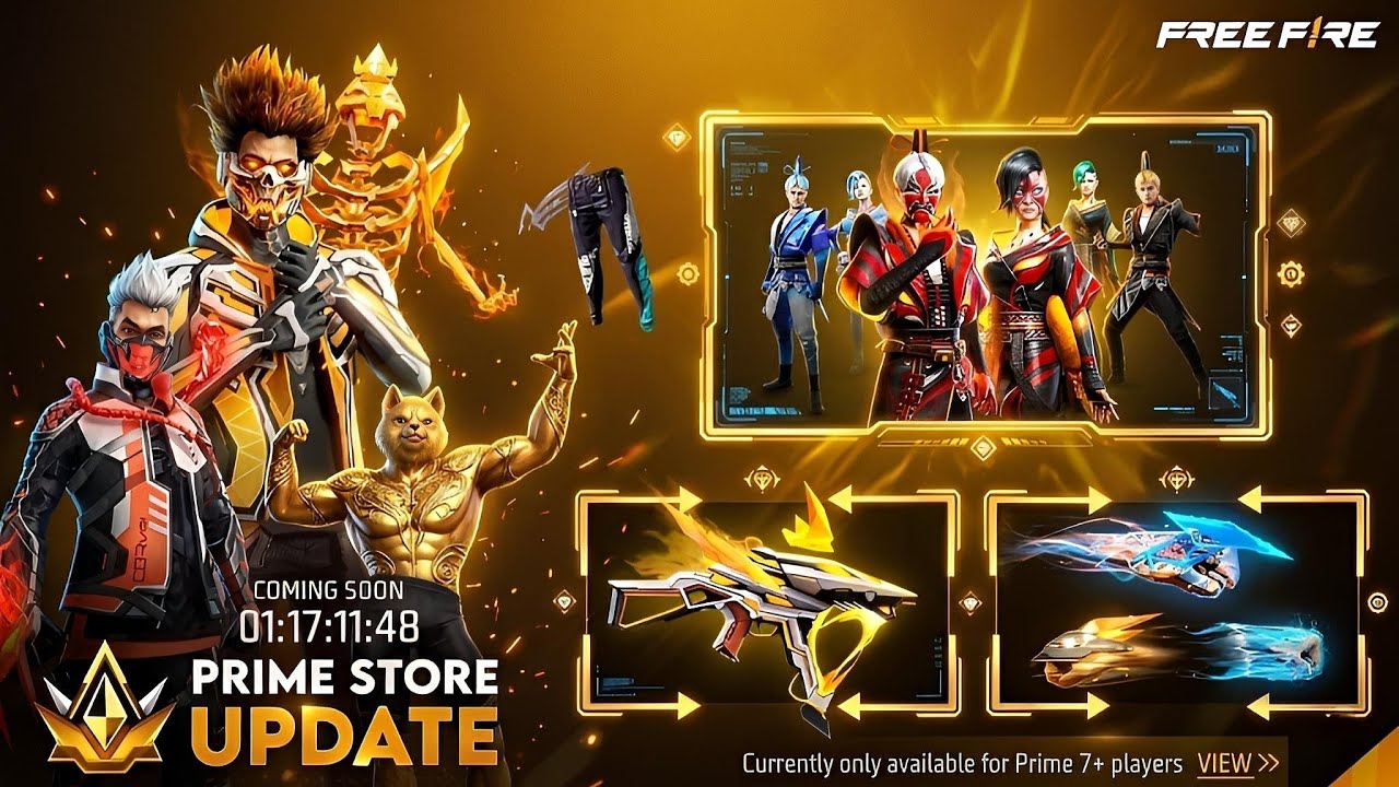 Next Prime Store Update 😱 Full Items Leak! Free Fire May 2026
