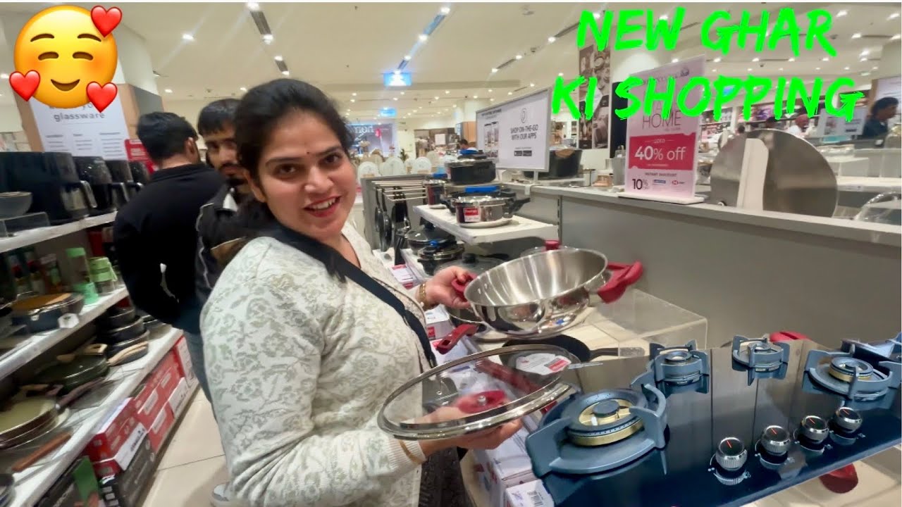 Naye Ghar Ki Taiyari 🏠✨ Valentine&rsquo;s Day Par Chandigarh Shopping | Mayke Mein Shiv Mandir 🙏