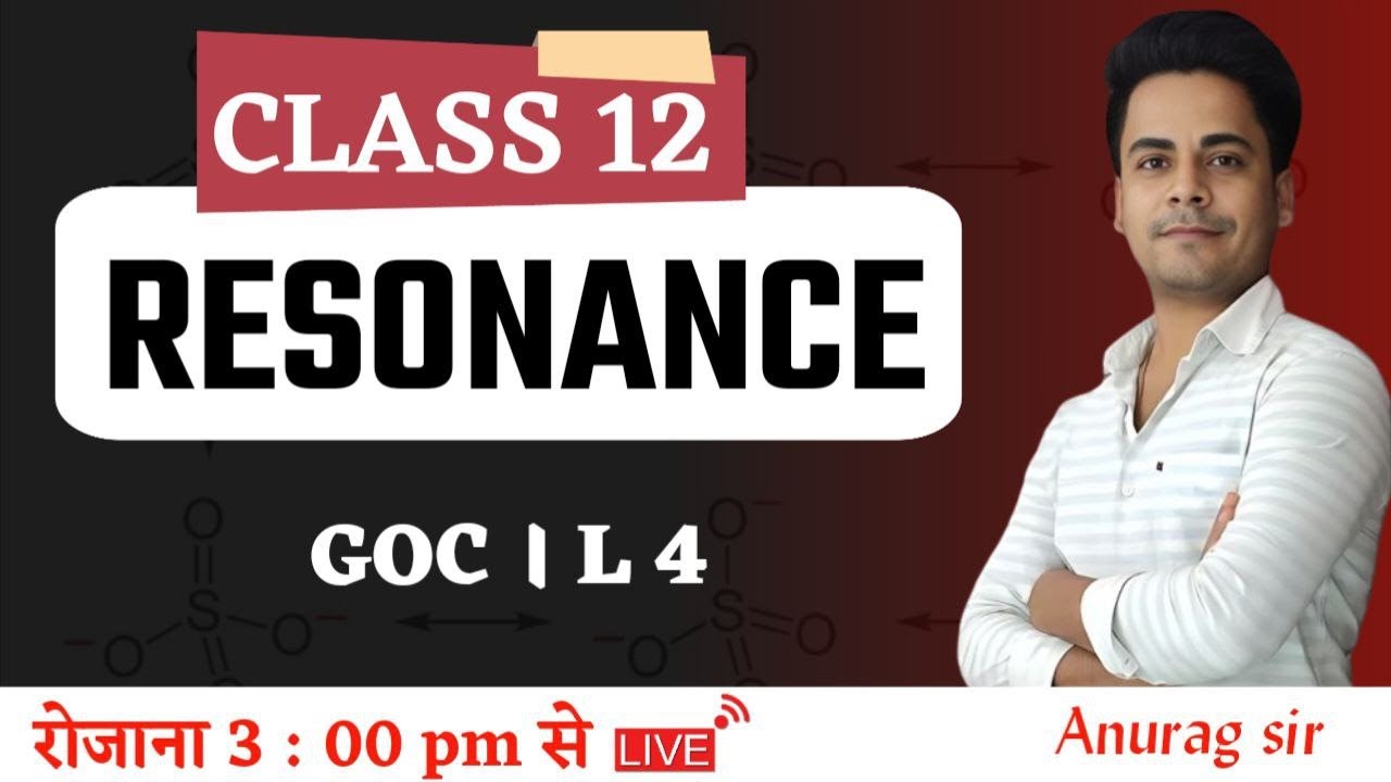 General Organic chemistry - L5 । GOC in hindi medium । Class 12