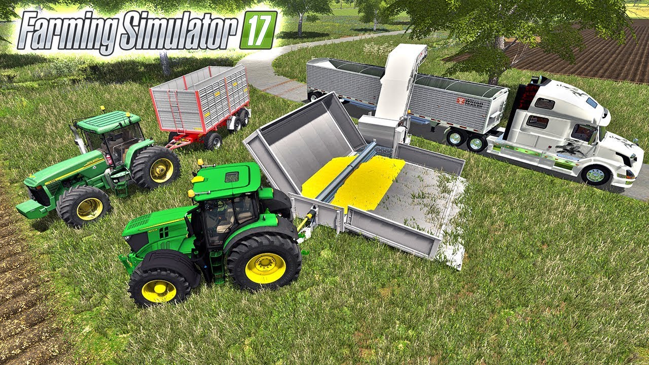 Farming Simulator 2017 Mods - New Overload Station - FS17 Maps