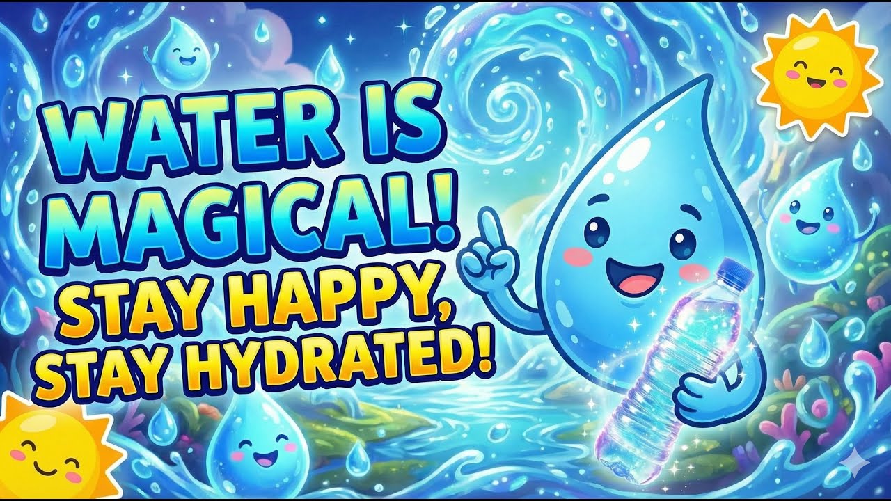Why Water is Magical – A Cute Hydration Story!😲
