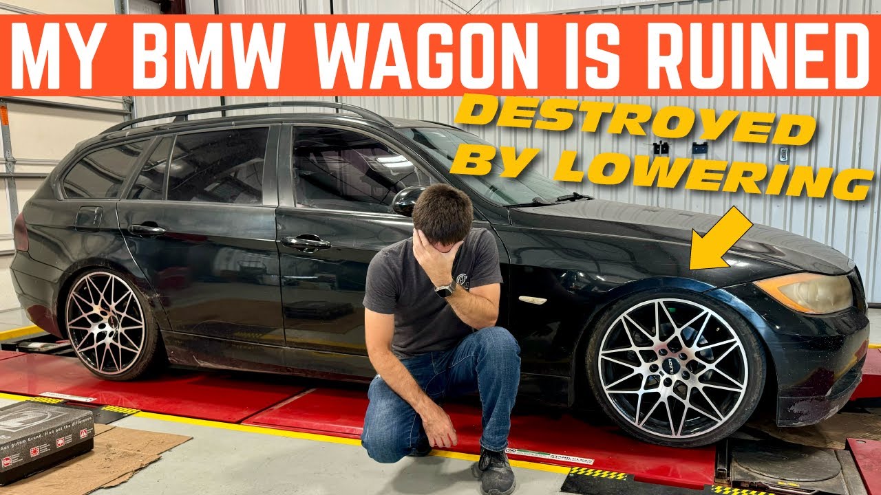 Here's Everything Thats WRONG With My CHEAP BMW Wagon *It's Gonna Be Expensive*