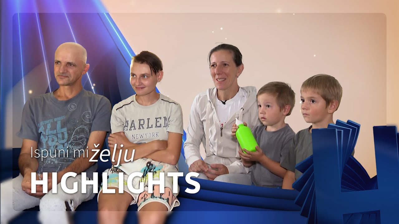 Zahvalnost roditeljima / Nije želio ništa, a dobit će dom | Highlights | Ispuni mi želju | Hayat TV