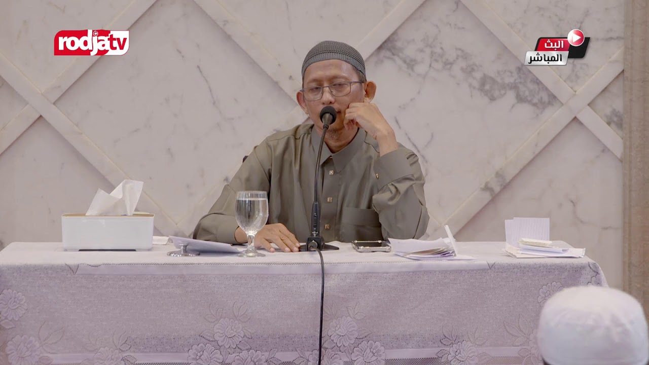 [LIVE] Ustadz Abu Yahya Badru Salam, Lc. - Istiqamah Setelah Ramadhan