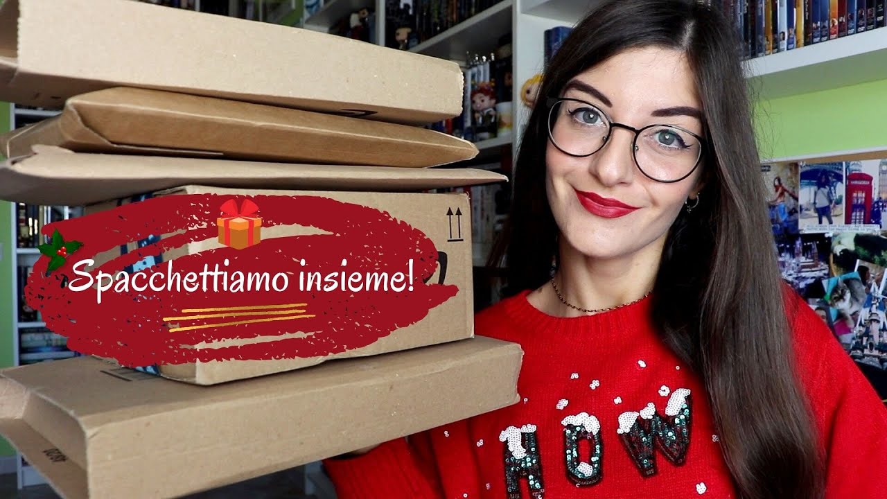 Spacchettiamo alcuni regali di Natale! 🎁🎅🏻🎄