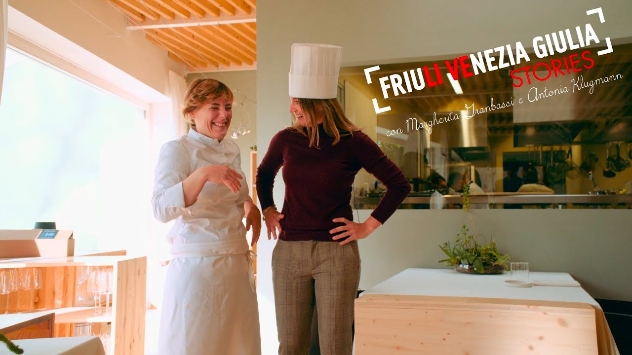 Antonia Klugmann, ai confini della cucina d’autore
