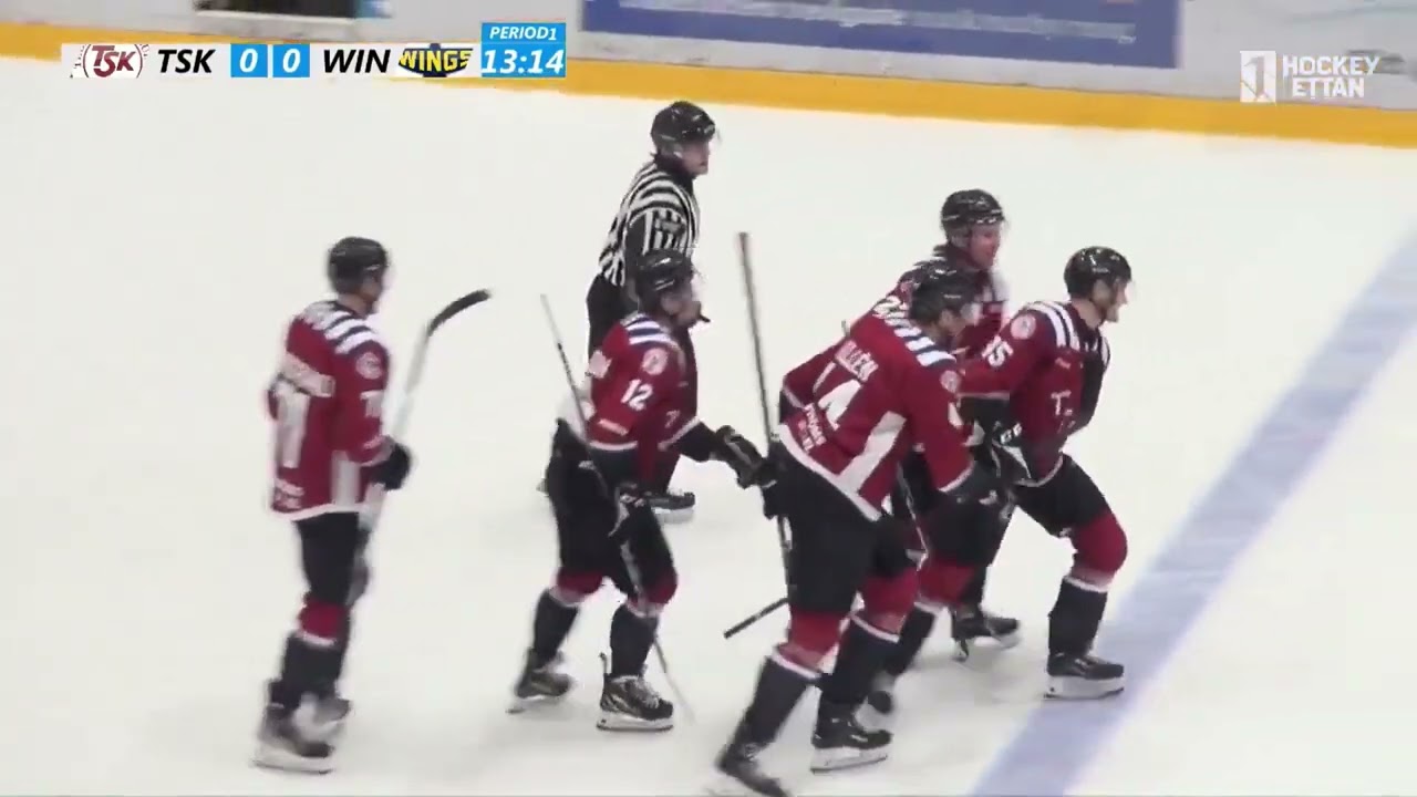 Hockeyettan Norra Vår Omg 4 2023-01-14 Tegs SK Hockey vs Wings HC Arlanda P1