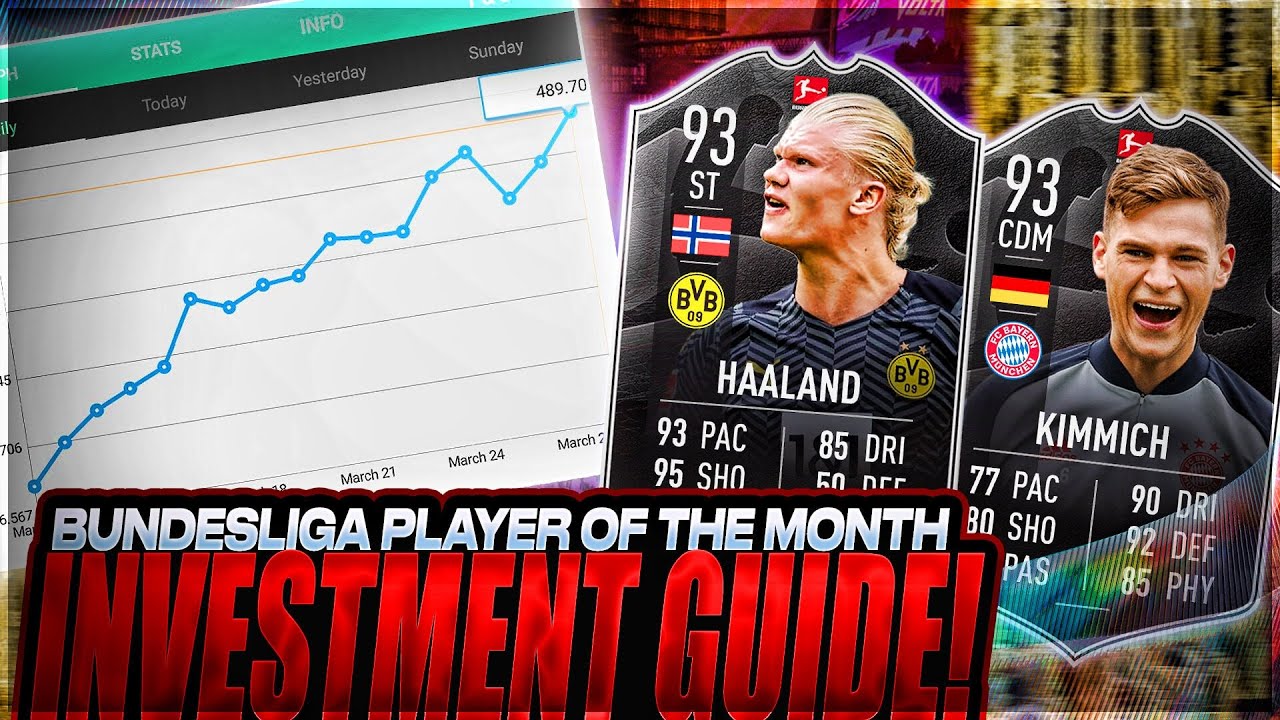 BEST PLAYERS TO INVEST IN ON FIFA 22! INVESTMENTS TO MAKE YOU MILLIONS OF COINS ON FIFA 22!