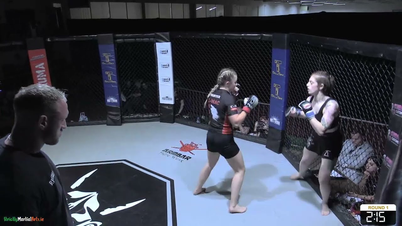 Kiya O'Sullivan vs Chloe Crozier - Akuma FC XVII