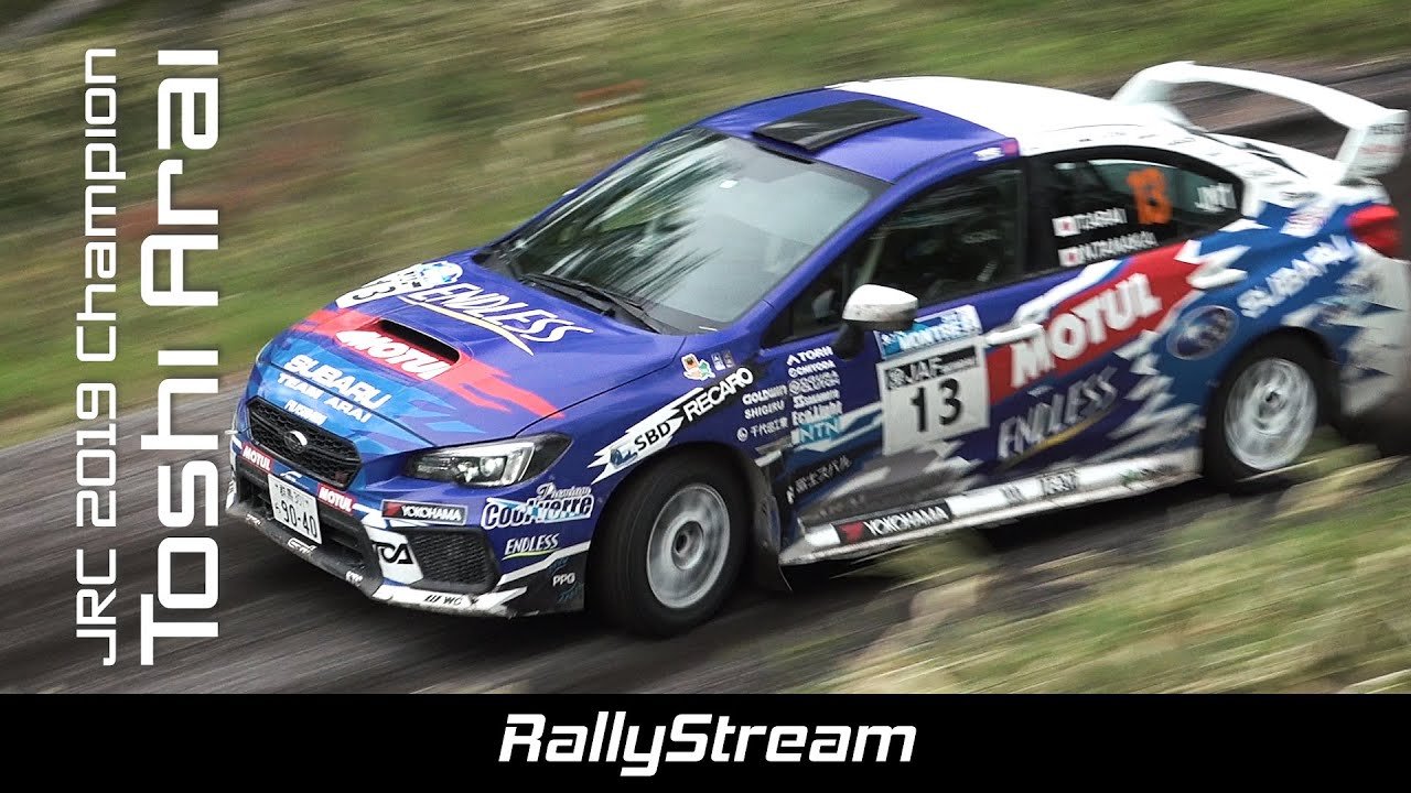 新井敏弘 全日本ラリー2019チャンピオン スペシャル WRX STI VAB EJ20 / 世界のトシ新井