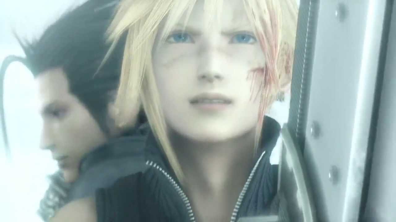 FINAL FANTASY VII- cloud strife amv-in the end linkin park