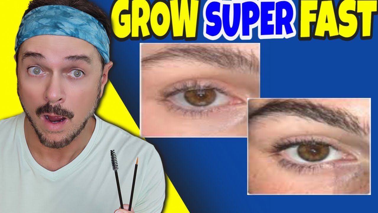 Get Insanely FAST Growth of Eyebrows & Eyelashes | Chris Gibson