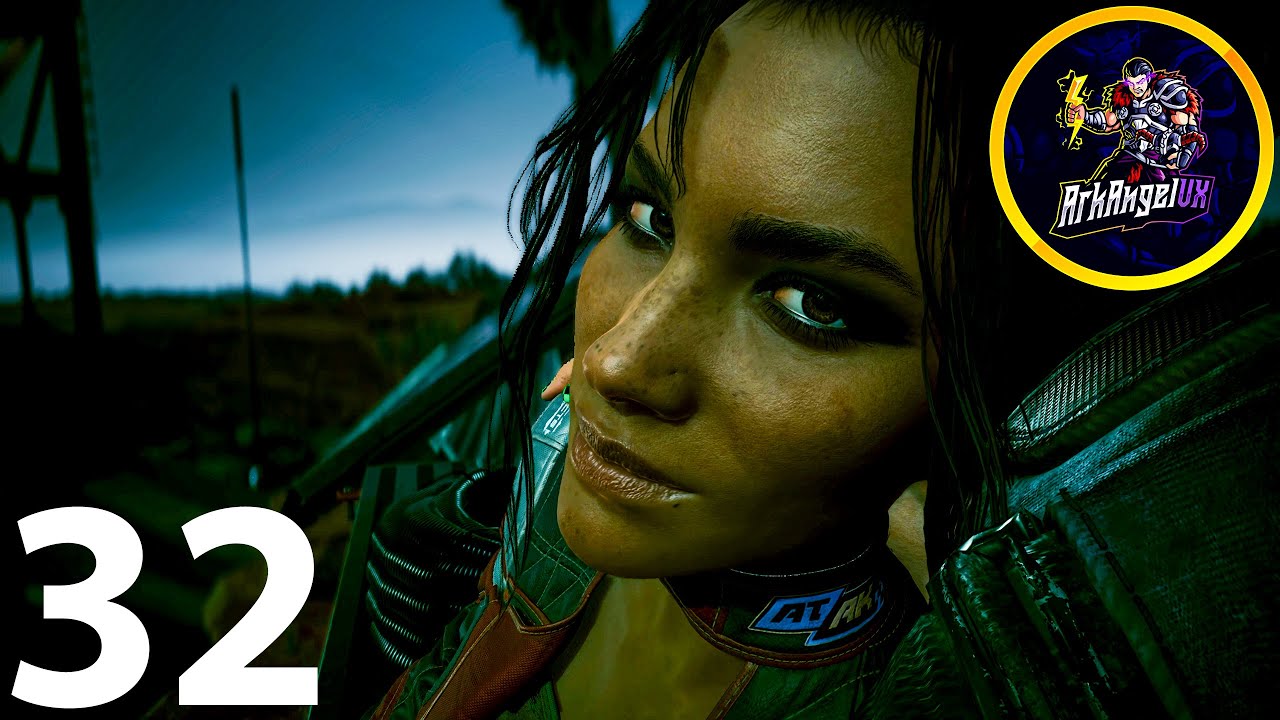 Cyberpunk 2077 Blind Let's Play Part 32: Forward To Death