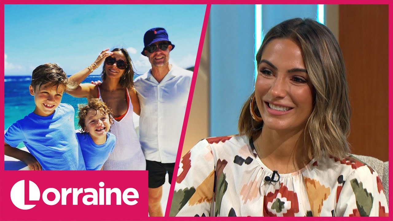 Frankie Bridge Explains How Pregnancy Made Her Feel About Her Body & Her Mental Health Journey | LK
