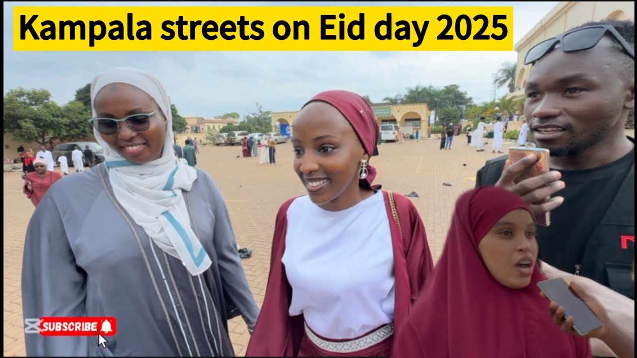 Kampala streets on eid Day 2025, Muslim girls praising their Beauty #eiduladha #eid2025