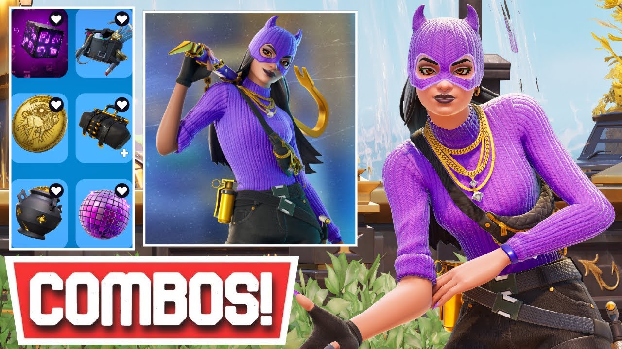 *NEW* BEST VALENTINA SKIN COMBOS [SEASON 2 BATTLE PASS]! | Fortnite