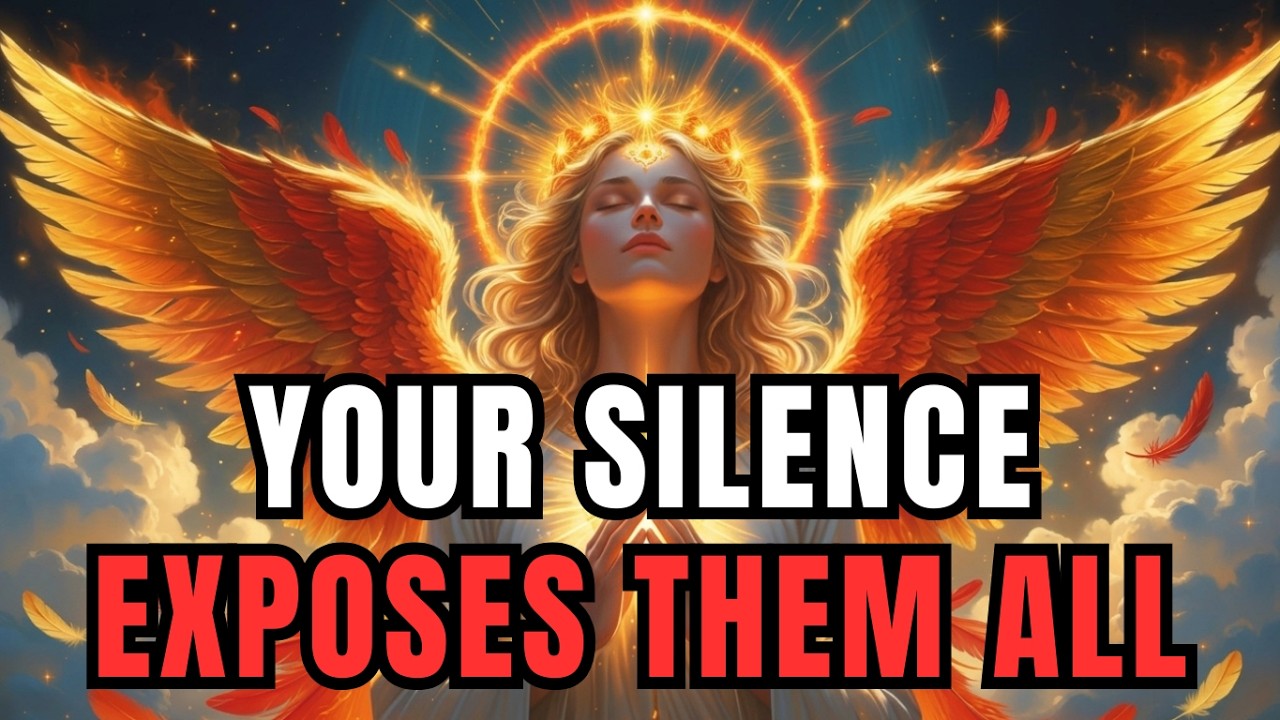CHOSEN ONES, WHEN YOU STAY SILENT TOXIC PEOPLE EXPOSE THEMSELVES EVERY TIME