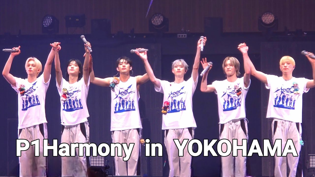 250919 P1Harmony Most Wanted in Yokohama Japan Encore