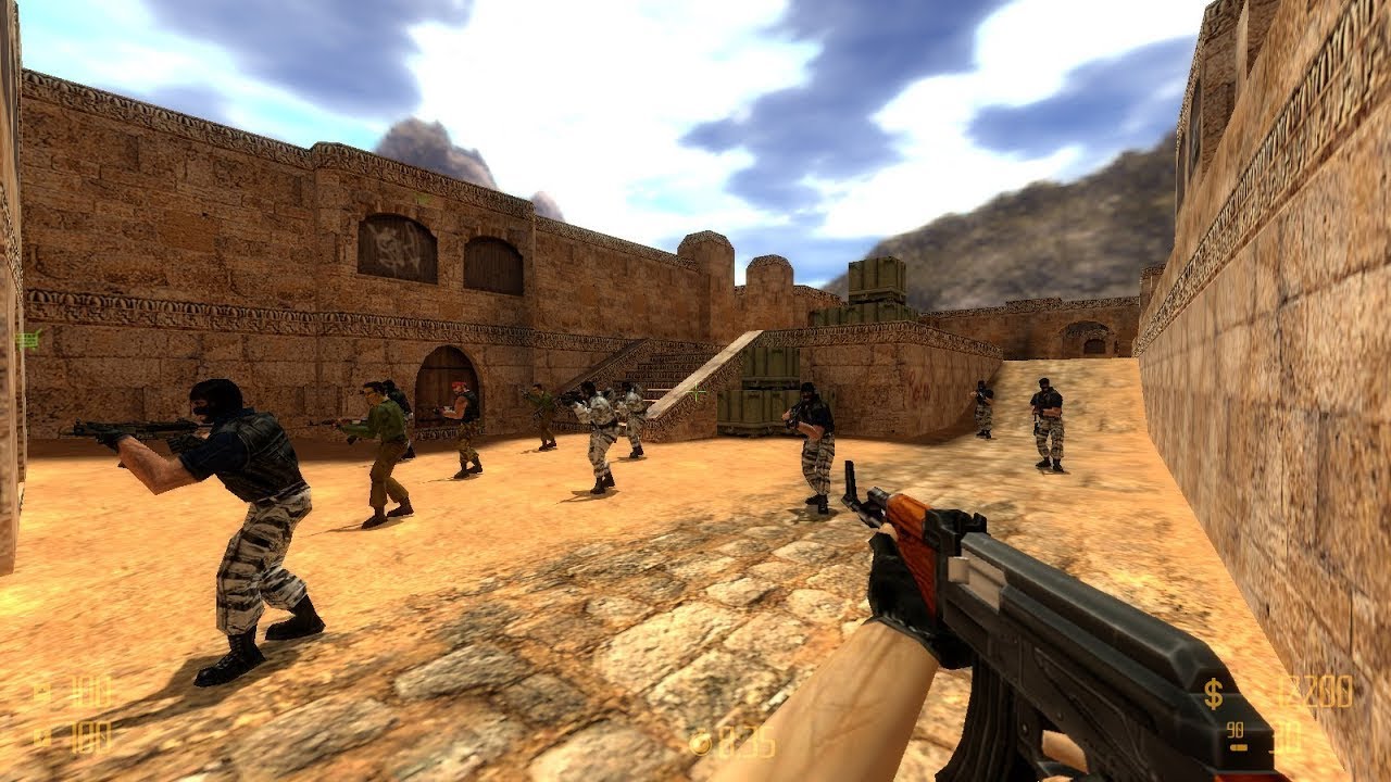 CS 1.6 Лучший стрим все сюда